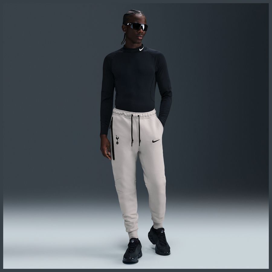 Tottenham Sweatpants NSW Tech Fleece - Light Iron Ore/Binary Blue - Men's-SoccerKits Hub | Buy Soccer Jerseys Online
